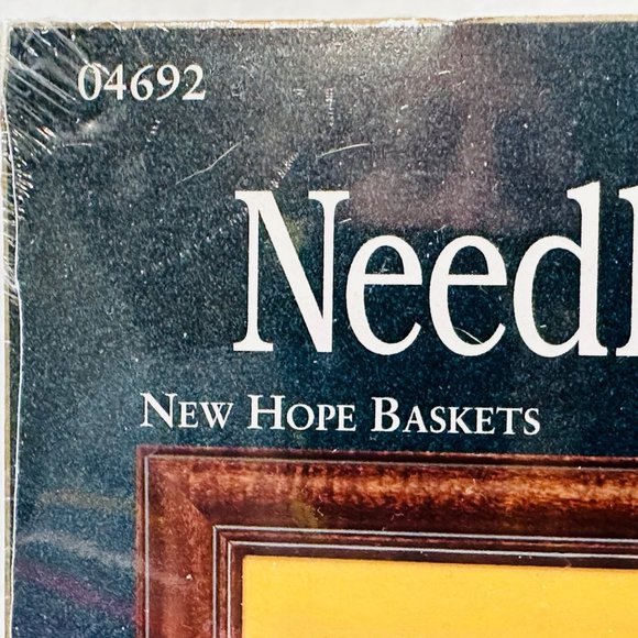 Needle Treasures New Hope Baskets Kit - Cross Stitch Quilt Blocks - New - Picture 5 of 7